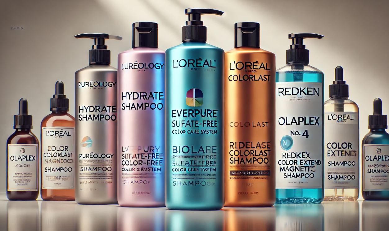 Best Shampoo for Colored Hair