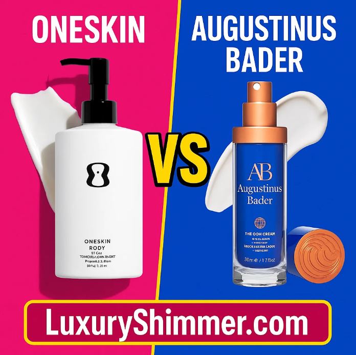 OneSkin vs Augustinus Bader