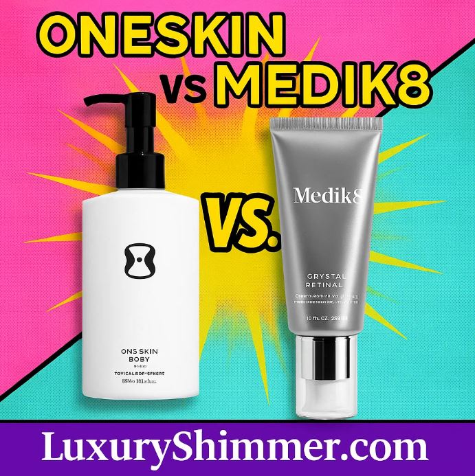 OneSkin vs Medik8