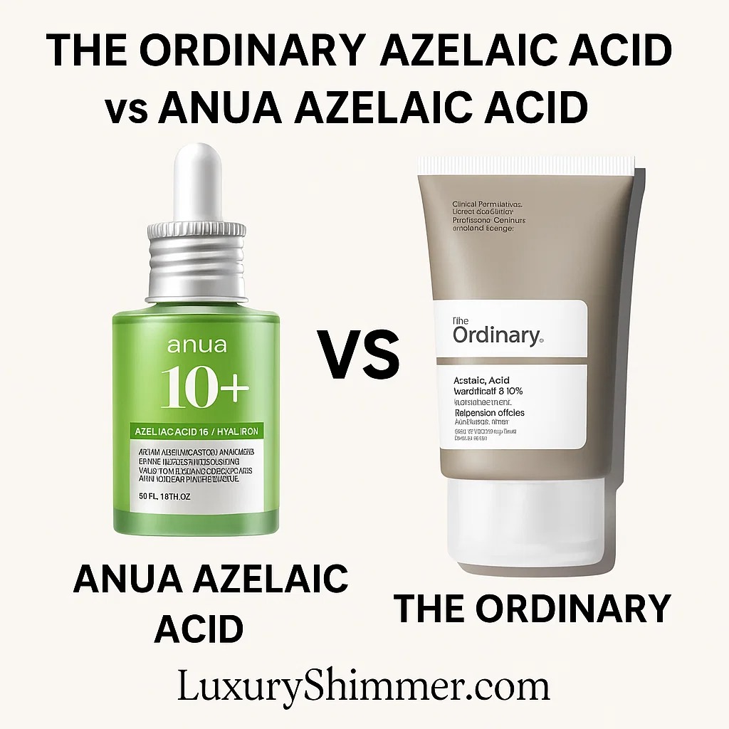 The Ordinary Azelaic Acid vs Anua Azelaic Acid