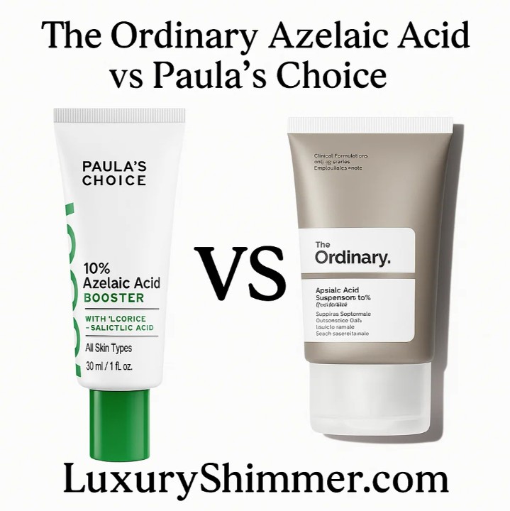 The Ordinary Azelaic Acid vs Paula’s Choice