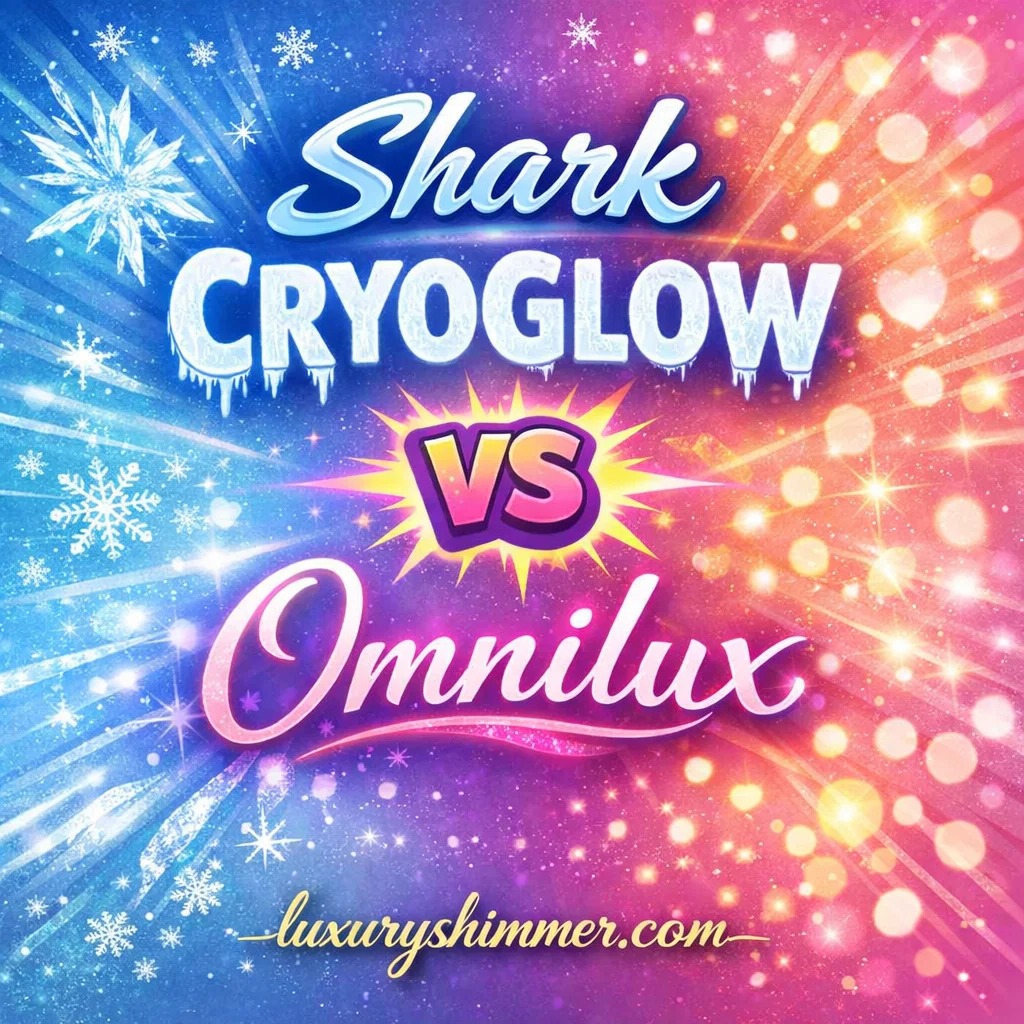 shark cryoglow vs omnilux