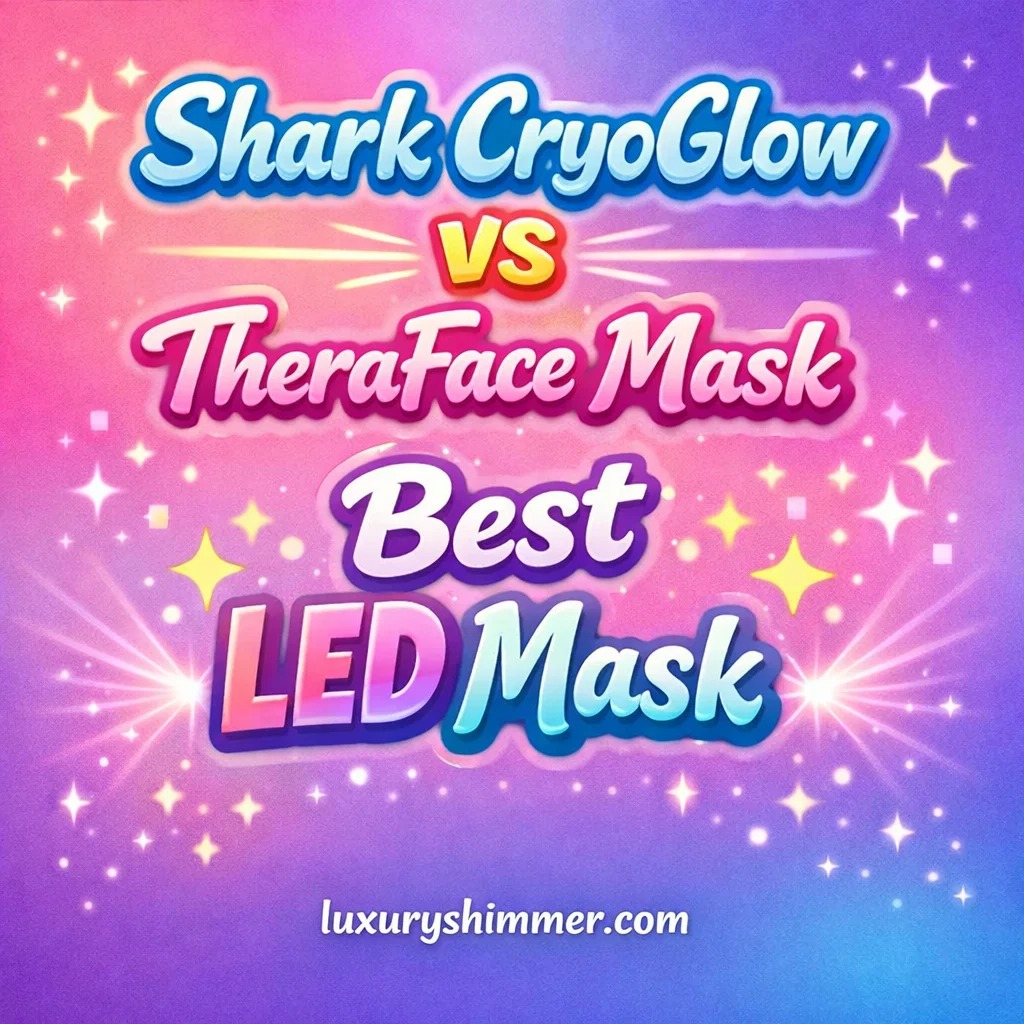 shark cryoglow vs theraface