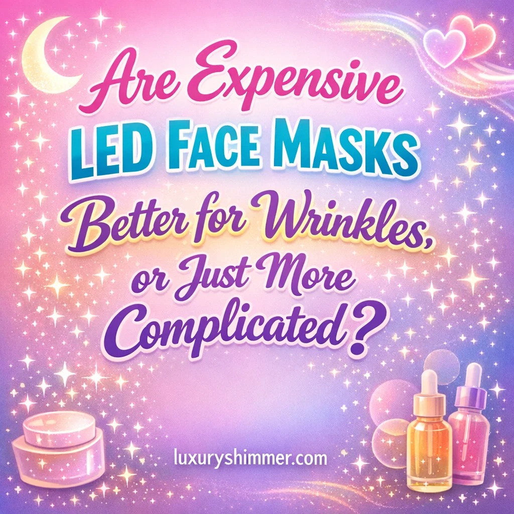 Are Expensive LED Face Masks Better for Wrinkles
