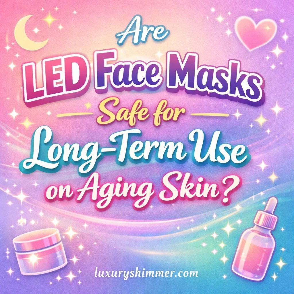 Are LED Face Masks Safe for Long-Term Use on Aging Skin?