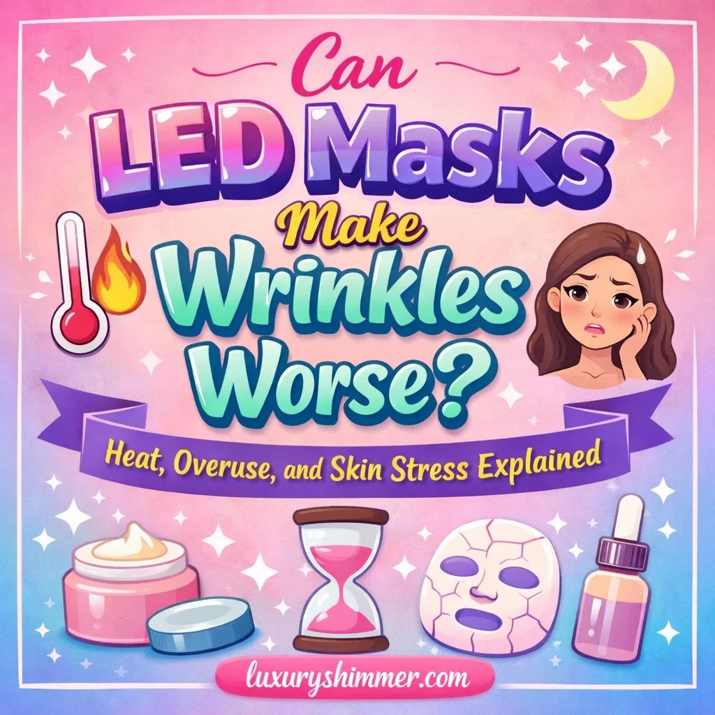 Can LED Masks Make Wrinkles Worse