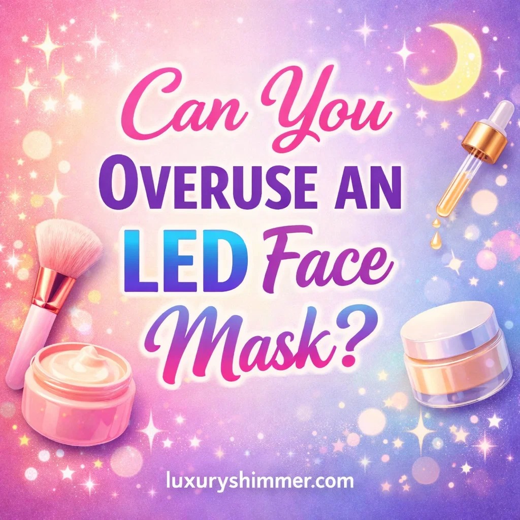 Can You Overuse an LED Face Mask