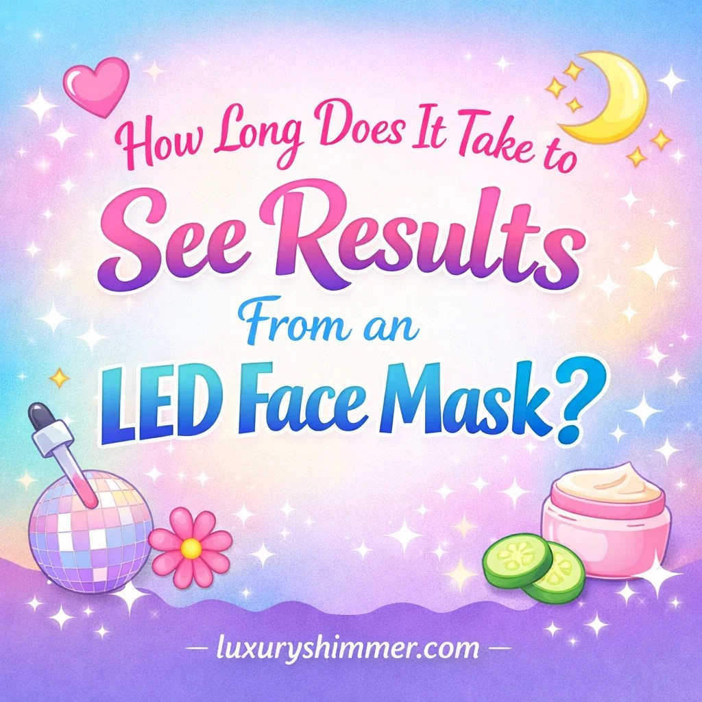 How Long Does It Take to See Results From an LED Face Mask