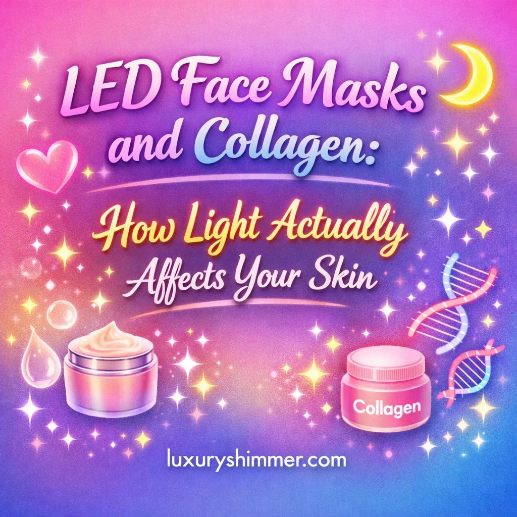 LED Face Masks and Collagen
