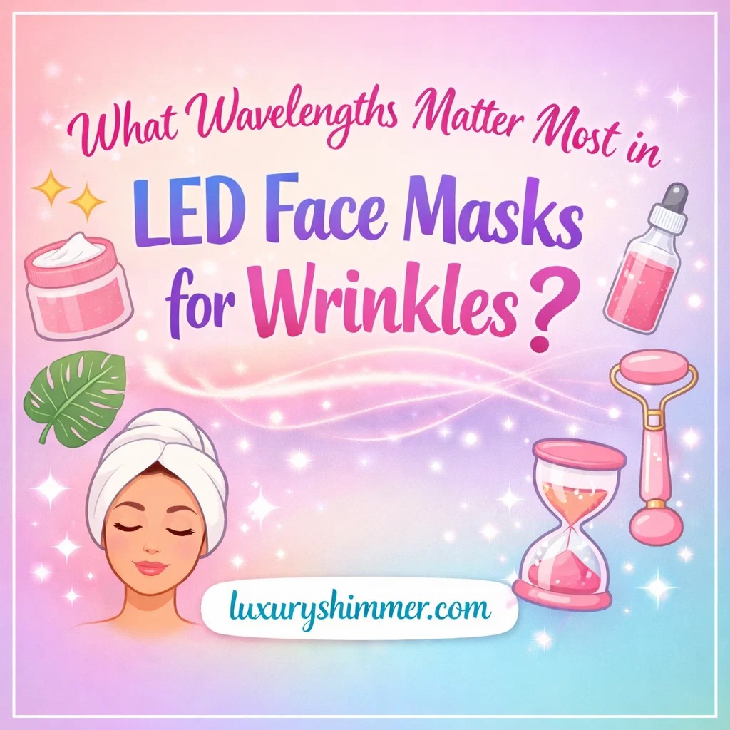 What Wavelengths Matter Most in LED Face Masks for Wrinkles