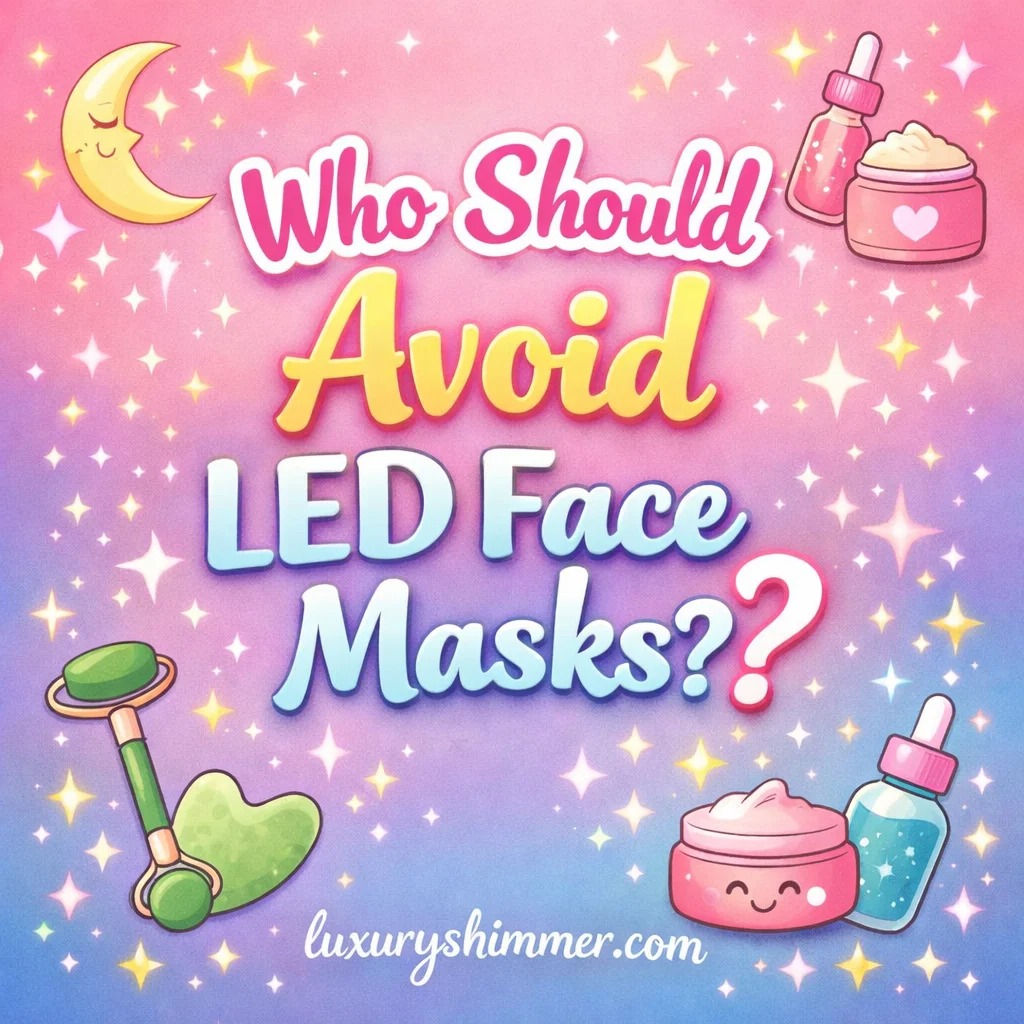 Who Should Avoid LED Face Masks