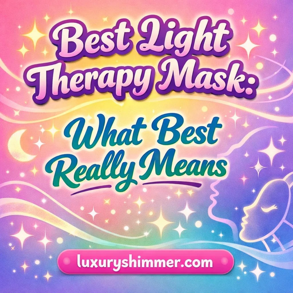 best light therapy mask