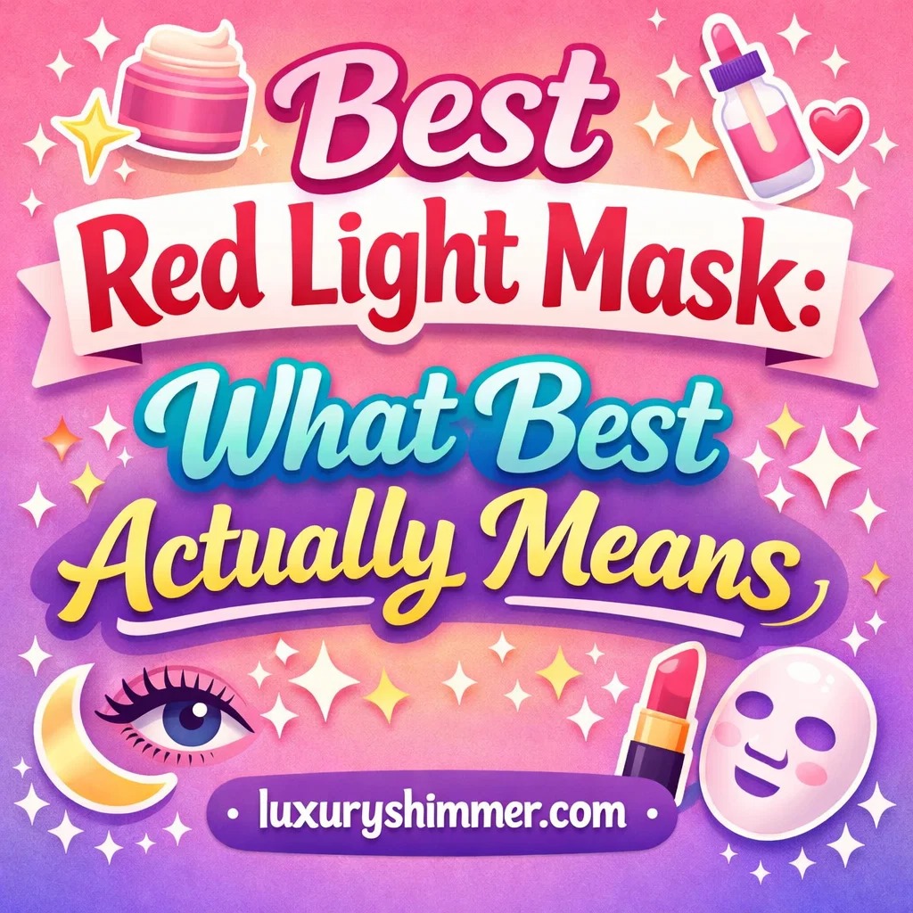 best red light mask