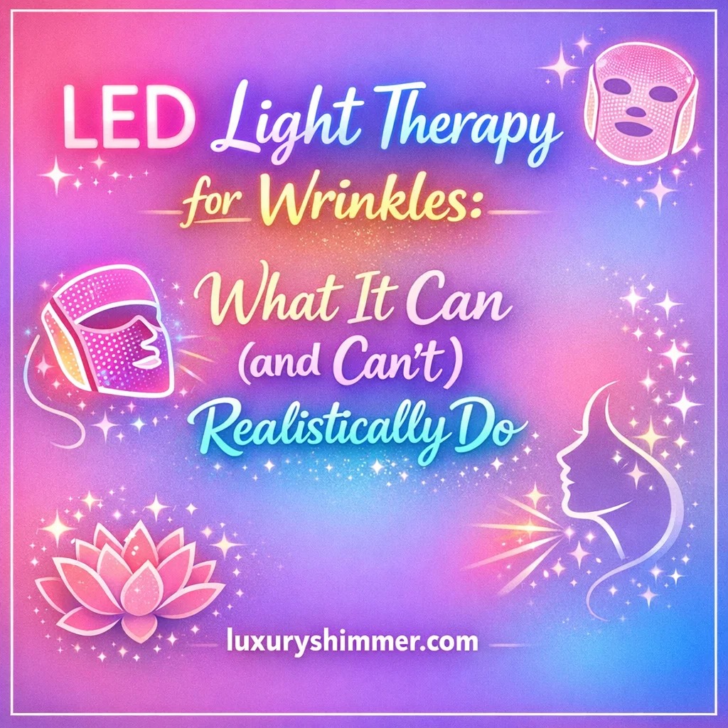 led light therapy for wrinkles